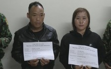 Giữa đêm khuya, bắt 2 người vận chuyển 32 bánh heroin cho người Trung Quốc