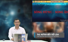 Ôn thi tốt nghiệp THPT môn lý: Sóng dừng - Sóng âm