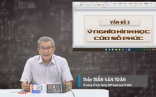 Ôn thi tốt nghiệp THPT đạt điểm cao: Ý nghĩa hình học của số phức