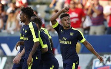 Chamberlain tỏa sáng giúp Arsenal đánh bại đội bóng Mexico