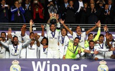 Hậu vệ tỏa sáng, Real đánh bại Sevilla để giành Siêu Cúp châu Âu