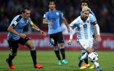 Messi tỏa sáng, Argentina vượt qua Uruguay ở vòng loại World Cup 2018