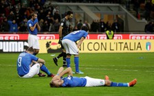 Bị Thụy Điển cầm hòa, tuyển Ý lần đầu vắng mặt ở World Cup sau 60 năm