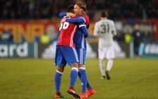 Thua trên sân Basel, M.U vẫn chưa thể vào vòng 16 đội Champions League