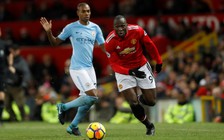 Man City hạ M.U ở Old Trafford với sự 'giúp sức' từ Lukaku