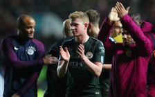 Man City chấm dứt chuyện cổ tích của Bristol City ở Cúp Liên đoàn Anh