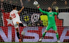 De Gea cứu M.U tránh khỏi thất bại trên sân Sevilla