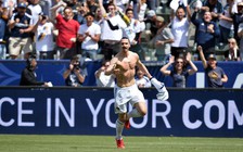 Ibrahimovic có khởi đầu như mơ ở MLS