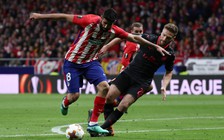 Diego Costa và Atletico Madrid phá tan giấc mộng của Arsenal cùng Wenger