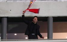 HLV Simeone: 'Atletico Madrid đã viết nên một trang sử mới'