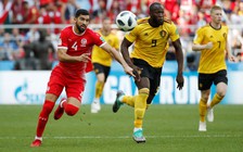 Tuyển Bỉ dội cơn mưa bàn thắng vào lưới Tunisia