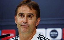 HLV Lopetegui: 'Tình thế của Real Madrid không quá tệ'