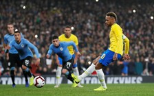 Neymar giúp Brazil đánh bại Uruguay