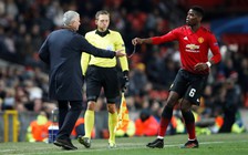 HLV Mourinho đã 'bó tay' với Pogba