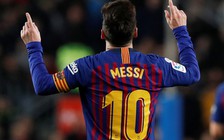 Messi qua mặt Ronaldo, ghi nhiều bàn nhất năm 2018
