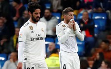 Thua sốc trên sân nhà, Real Madrid bị Barcelona bỏ xa với khoảng cách 10 điểm