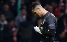 Ronaldo trêu tức người hâm mộ Atletico Madrid