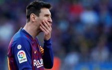 Messi vẫn chưa thể nuối trôi thất bại của Barcelona trước Liverpool