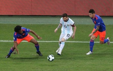 Messi bế tắc, Argentina nhận thất bại trước Colombia ở trận ra quân Copa America 2019
