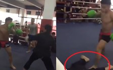Võ thuật Trung Quốc: Cao thủ phái Võ Đang bị võ sĩ quyền anh hạ knock out trong 7 giây