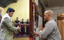 Chưởng môn Nam Huỳnh Đạo mời võ sư phái Vịnh Xuân Nam Anh đến Việt Nam