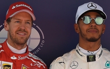 Vettel húc xe Hamiton ở chặng đua Azerbaijan Grand Prix 2017