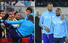 Evra chính thức nhận án phạt nặng vì cú đá kung-fu