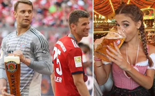 Cầu thủ Đức bị cấm sex nhưng được tự do… uống bia rượu ở World Cup 2018