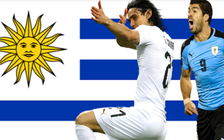 Đủ mặt anh tài trong danh sách 23 tuyển thủ Uruguay chính thức dự World Cup 2018