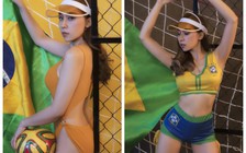 DJ Rosa đặt trọn niềm tin vào Brazil