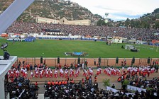 Giẫm đạp khủng khiếp ở bóng đá châu Phi