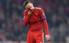 Ribery bị tước giải thưởng uy tín vì vụ tát nhà báo
