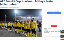 Báo chí Malaysia cay đắng trước thất bại của đội nhà