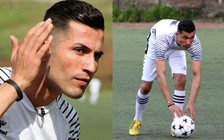 Cristiano Ronaldo sang Iraq làm… công nhân xây dựng!