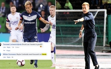 Keisuke Honda rời đội bóng Úc nhưng vẫn muốn 'điều khiển từ xa' tuyển Campuchia