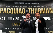 Võ sĩ bất bại người Mỹ dọa ‘đóng đinh’ huyền thoại Pacquiao