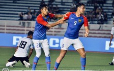 Bóng đá SEA Games 30: U.22 Malaysia thắng dễ Timor Leste