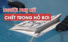 Một phụ nữ chết trong hồ bơi của gia đình