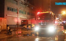 Cháy lớn tại chung cư 23 tầng ở Hà Nội