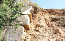 Di sản văn hóa thế giới Thành nhà Hồ bị sạt lở nghiêm trọng