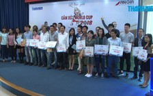 Đong đầy những cảm xúc mùa Wold cup 2018