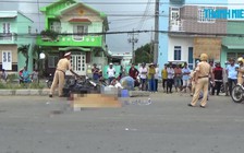 Va chạm với xe tải, cô gái trẻ chết thảm