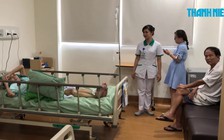 Cụ bà 102 tuổi được phẫu thuật nối xương đùi thành công