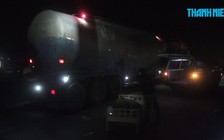 Xe đầu kéo va chạm 2 xe máy, 1 người chết, 1 người bị thương nặng