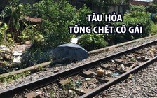 Tàu hỏa tông chết cô gái ở gần cầu vượt Sóng Thần