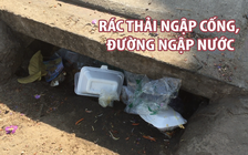 Bí thư Nguyễn Thiện Nhân vận động người dân không xả rác để chống ngập