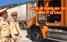 Lái xe sử dụng ma túy chiếm tỷ lệ cao