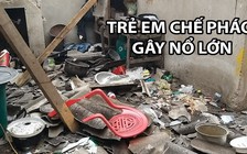 Thảm cảnh trong vụ trẻ em chế pháo gây nổ lớn chết người ở Hà Tĩnh