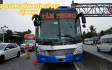 Xe giường nằm biển số đẹp gặp tai nạn, hàng chục người hoảng loạn