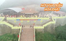 Hàng vạn người hành hương về nơi Trần Nhân Tông hóa Phật